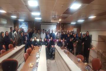 مراسم میلاد با سعادت حضرت فاطمه زهرا (س) و تقدیر از پرستاران نمونه بیمارستان توانبخشی رفیده